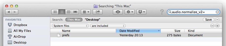 Spotify Prefs Search Mac